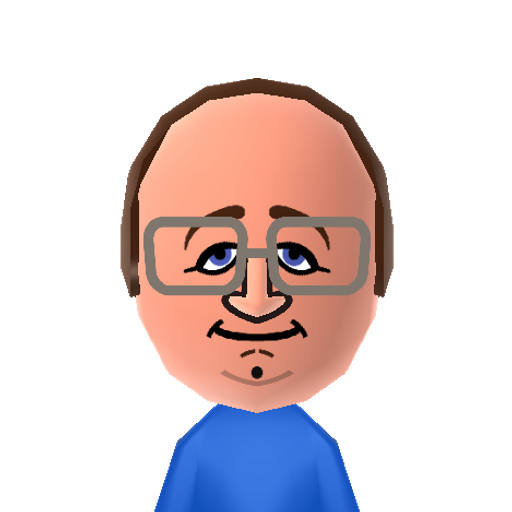 François.H Mii character preview