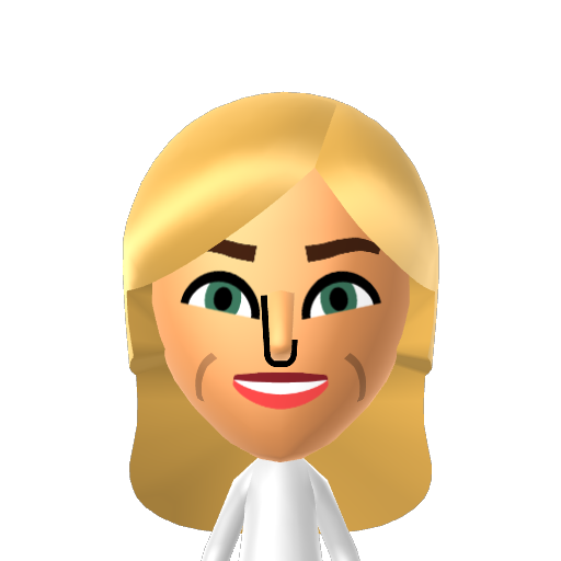 Lynda Mii character: from Disventure Camp Contestants as Miis + QR Codes (UPDATED) [@michellemagnuson5108]