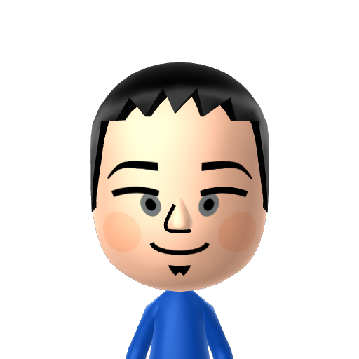 Sam Mii character preview