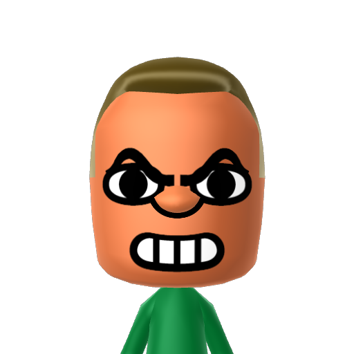 sgt burly Mii character: Posted to X (Twitter) with #AbdallahTopia