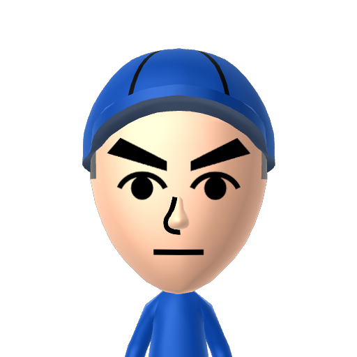 ? Mii character: A Mii uploaded to Check Mii Out Channel (WiiLInk)