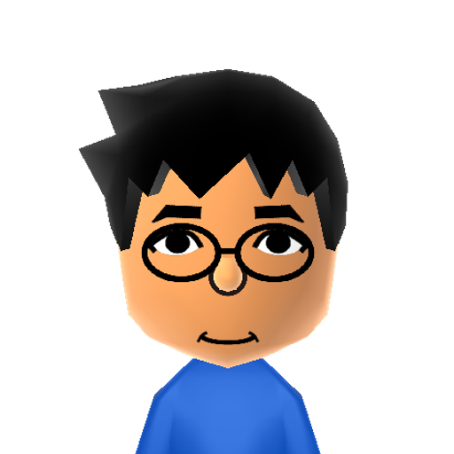 Edwin's profile Mii