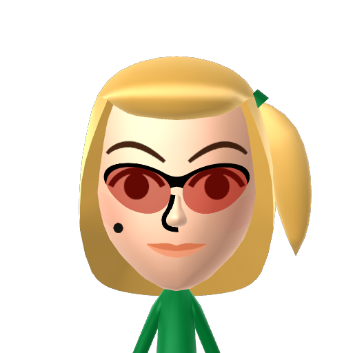 AVA Mii character: NNID: nonofrost