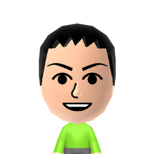 はる Mii character: NNID: ks1029jks