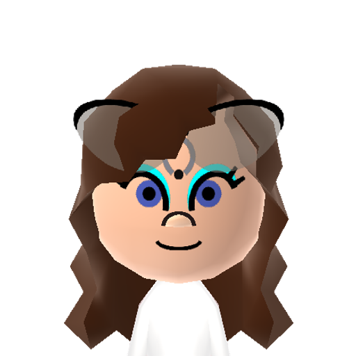 Rarity Mii character preview