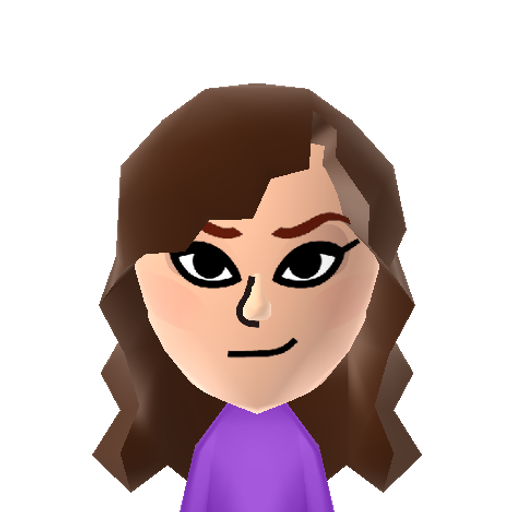 Severa Mii character preview
