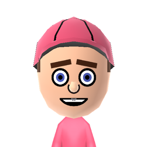Timmy T. Mii character: 10-year-old boy with fairy godparents and an evil babysitter from "The Fairly OddParents".