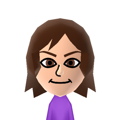 Spencer Mii character preview