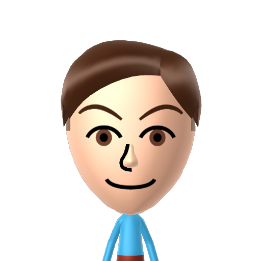 Andrew Mii character preview