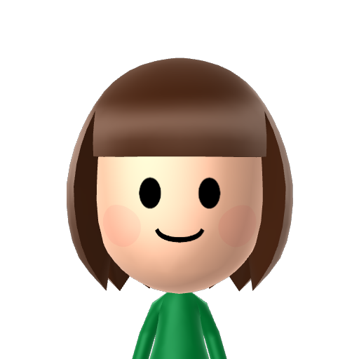 Chara Mii character: a Mii used in Mii Fighter QR Codes Series / Custom Mii Fighter Versus