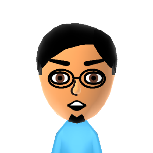 Papa Frank Mii character preview