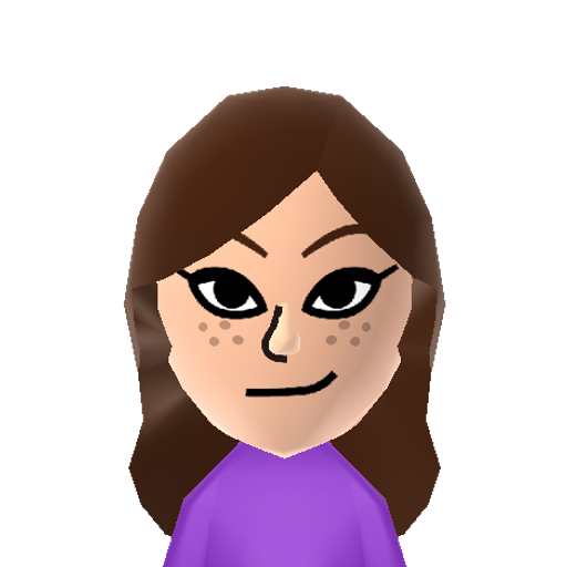 lindsey Mii character preview