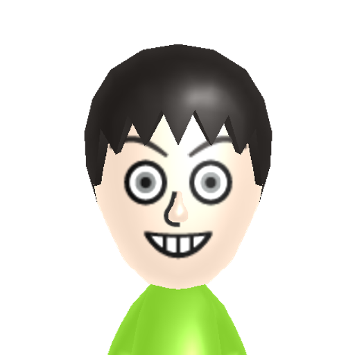Skinny J Mii character: NNID: Stubbzy84