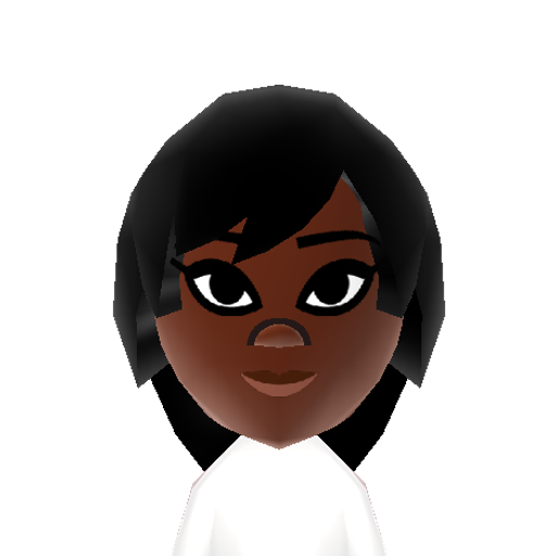 Rina Mii character: These are extracted and derived from the Mii Central Miis from the 3DS Miitopia.