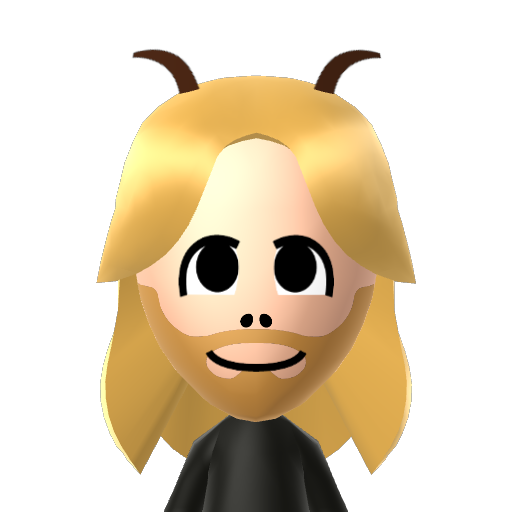 ASGORE Mii character preview