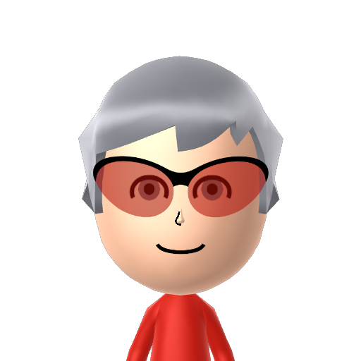 ? Mii character: A Mii uploaded to Check Mii Out Channel (WiiLInk)