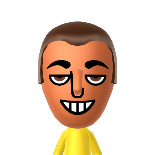 Diego Mii character preview