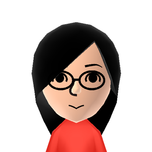 やや Mii character: NNID: peacemint