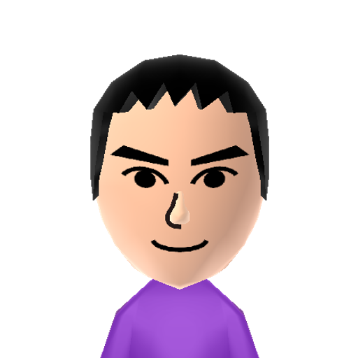 Frank Mii character: Frank is the son of Mars. From "The Heroes of Olympus" in the "Camp Half-Blood" chronicles.
