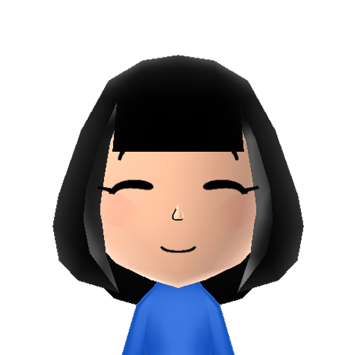 Shinobu Mii character preview