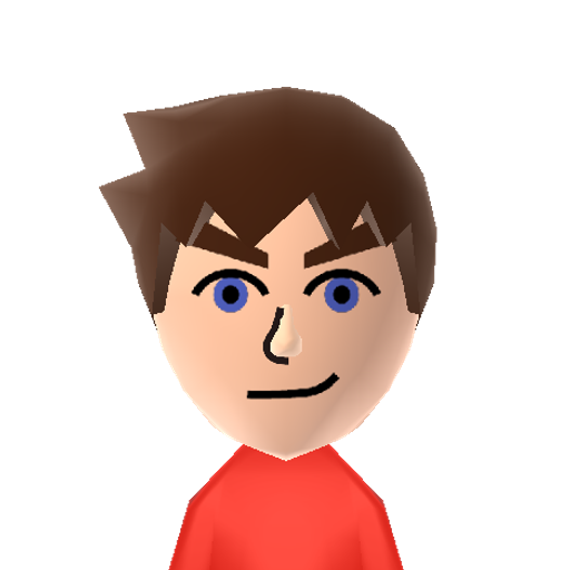 Dragon Mii character: NNID: EyeOfDragon