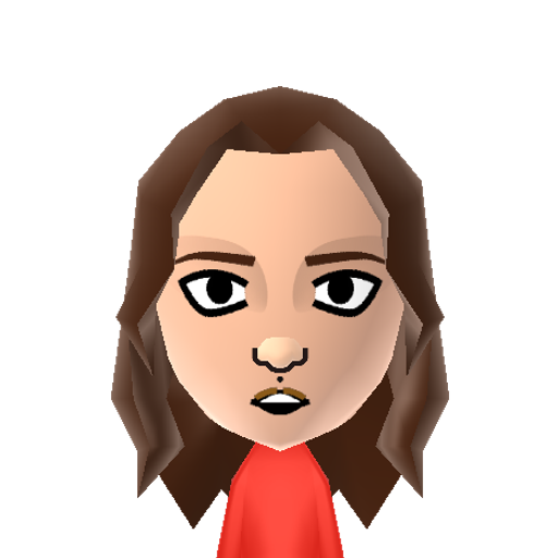 River Tam Mii character: A teenage passenger aboard the space transport Serenity from the TV series "Firefly" as played by Summer Glau. She is a prodigy with enhanced mental and physical abilities, fleeing from the Alliance with her brother Simon.