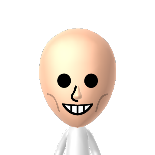 ? Mii character preview
