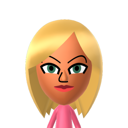 Dakota Mii character: from Total Drama Miis QR Codes [@michellemagnuson5108]