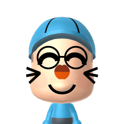 ? Mii character: A Mii uploaded to Check Mii Out Channel (WiiLInk)