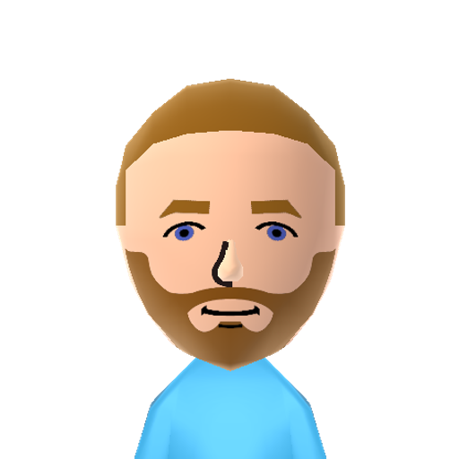 Thomas Mii character: NNID: Hayatho69