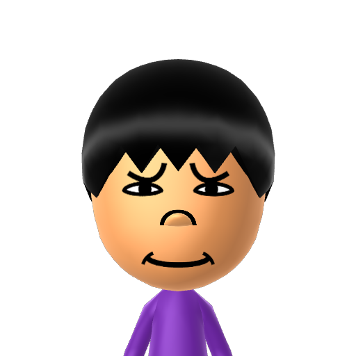 Sammy Mii character preview