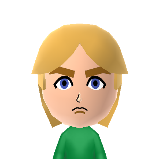 Link Mii character preview