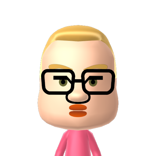 奶奸她好妁如妃妄妆妇 Mii character: This is a Mii for testing Mii nicknames.