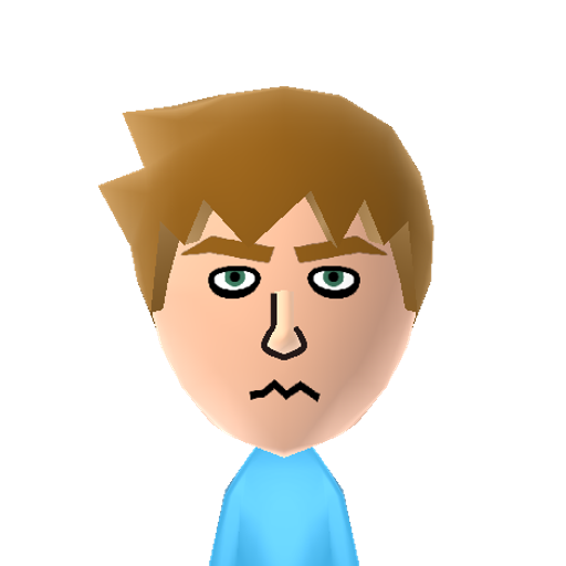 Rory Pond Mii character: Another companion of the 10th Doctor's and Amy Pond's faithful husband, played by Arthur Darvil.