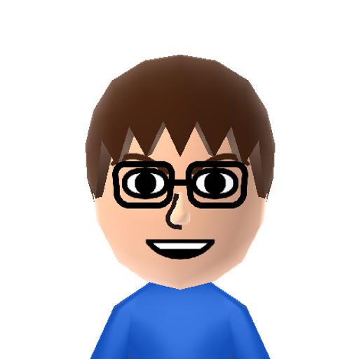 adamlakh Mii character: NNID: adamlakhlifi2006