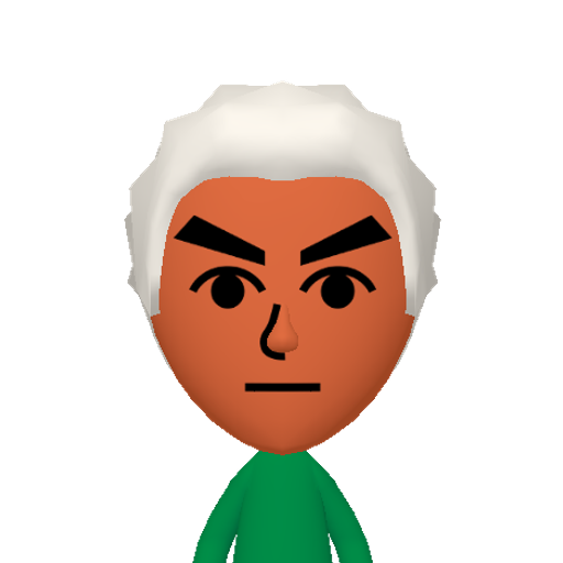 no name Mii character: This Mii is from the Switch SDK as a SampleDB Mii.