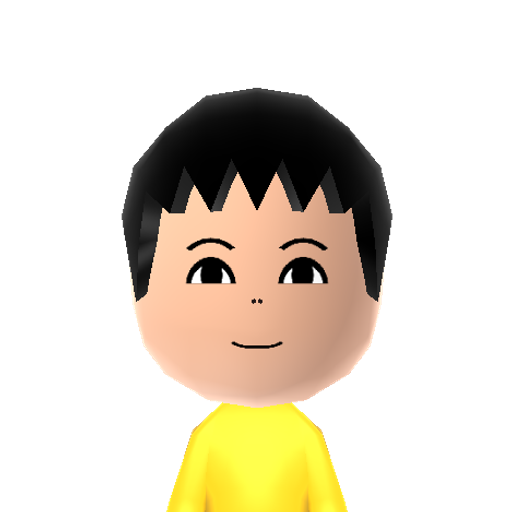 Sosuke Mii character: The main character from the anime movie "Ponyo".