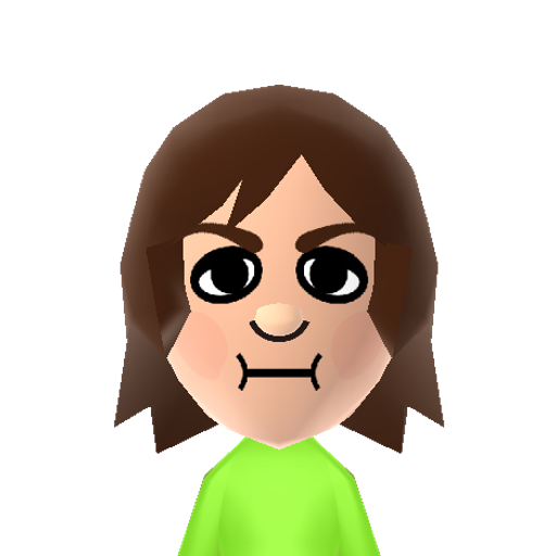 ytgjm Mii character: July 2021 Leak Mii