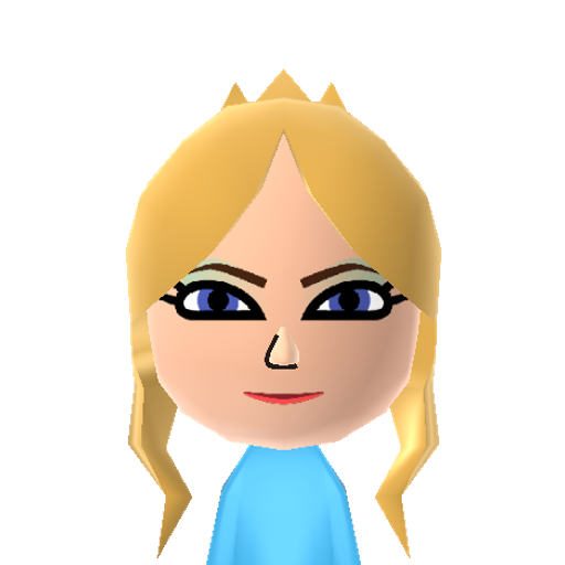 Elsa Mii character preview