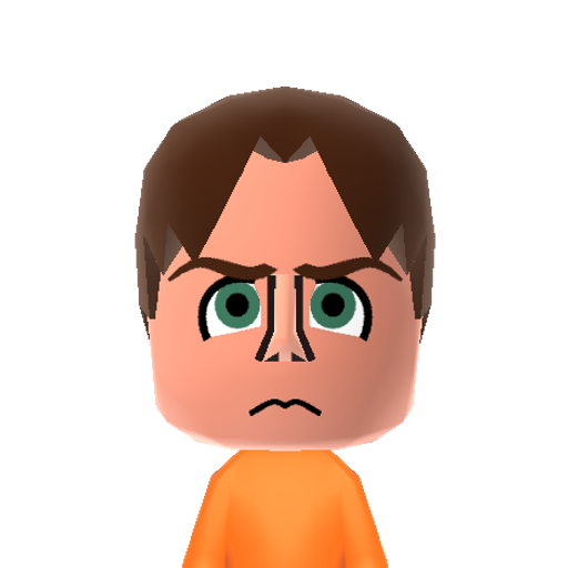 Bill Mii character preview