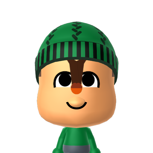 ? Mii character preview