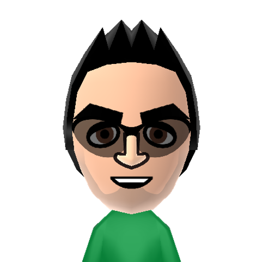 Mark Mii character preview
