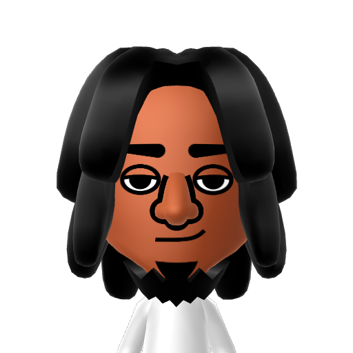 Beardo Mii character: from Total Drama Miis QR Codes [@michellemagnuson5108]
