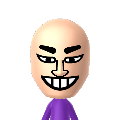 ? Mii character preview
