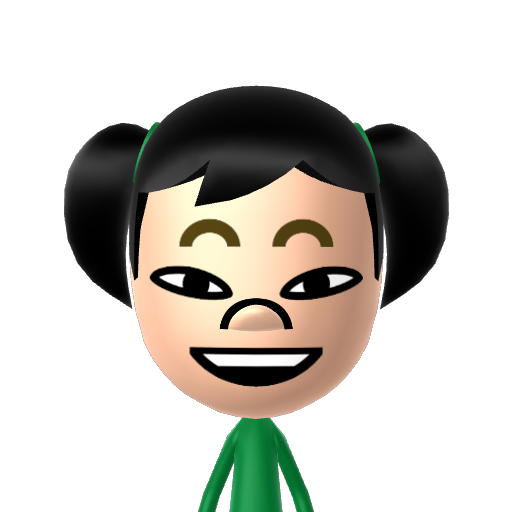 ? Mii character: A Mii uploaded to Check Mii Out Channel (WiiLInk)