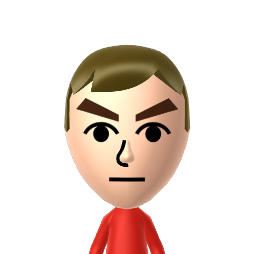 ? Mii character preview