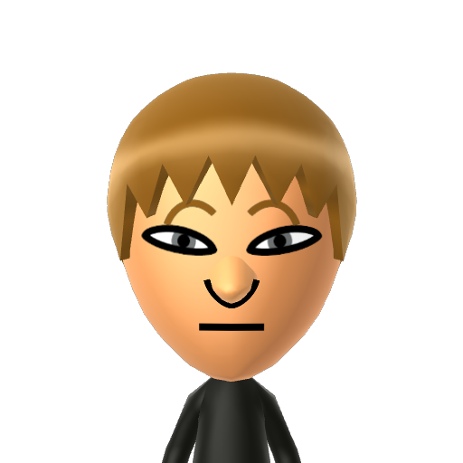 ? Mii character: A Mii uploaded to Check Mii Out Channel (WiiLInk)