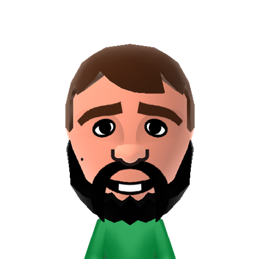 Morgan Mii character preview
