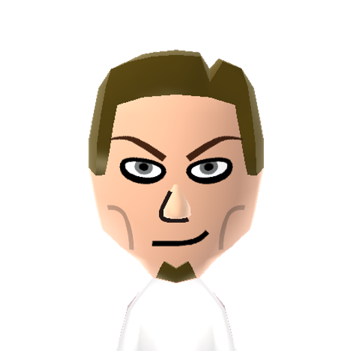 Ace Mii character: Character from the game "9 Hours 9 Persons 9 Doors".