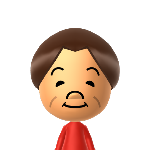 Granny Mii character: These are extracted and derived from the Mii Central Miis from the 3DS Miitopia.